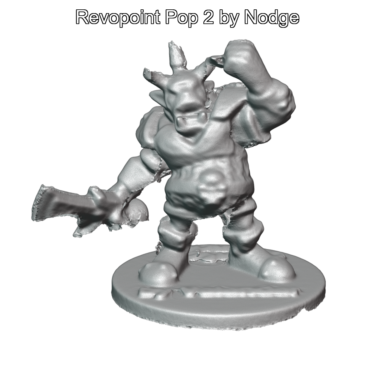 OpenScan Benchy - Revopoint Pop2 by Nodge