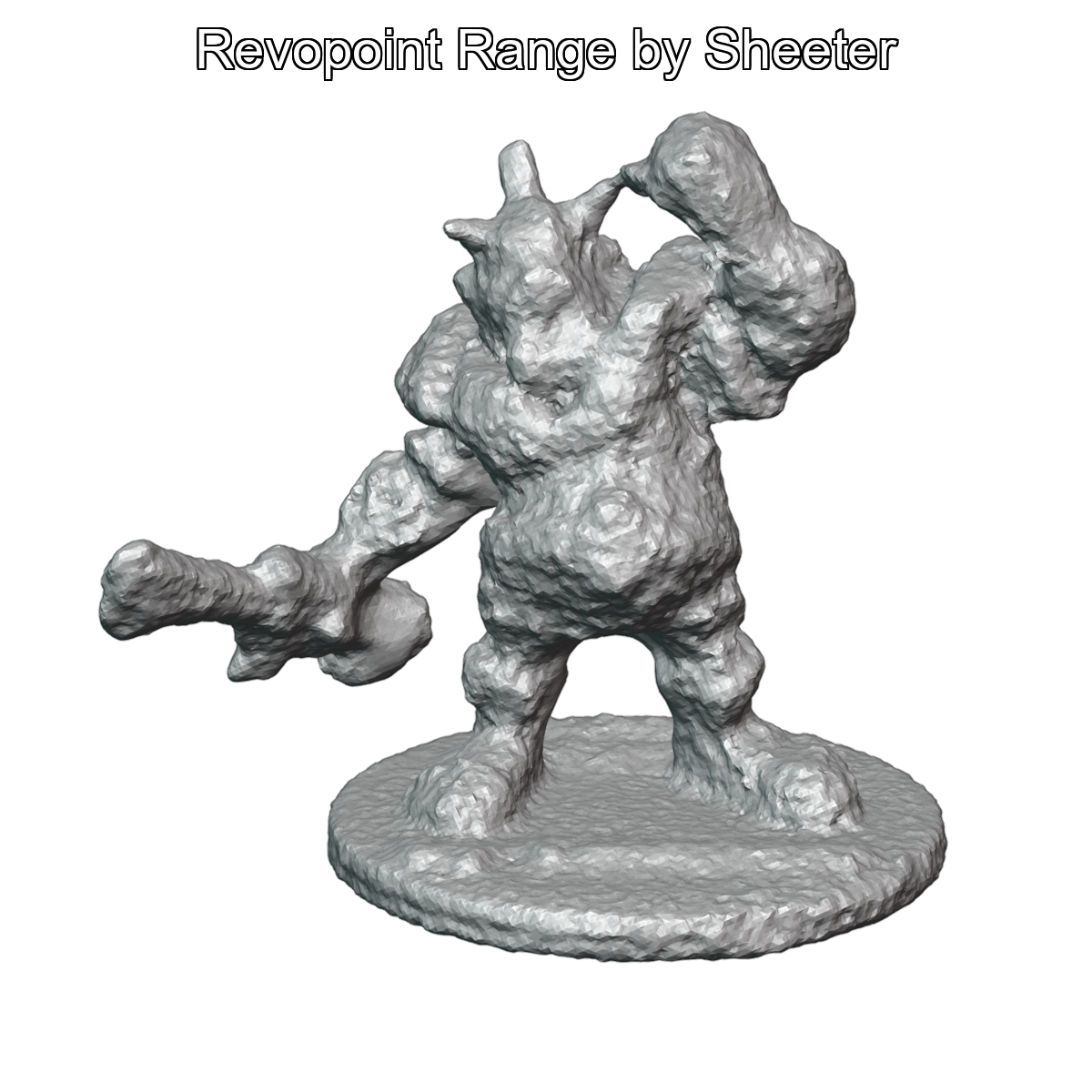 OpenScan Benchy - Revopoint Range by Sheeter