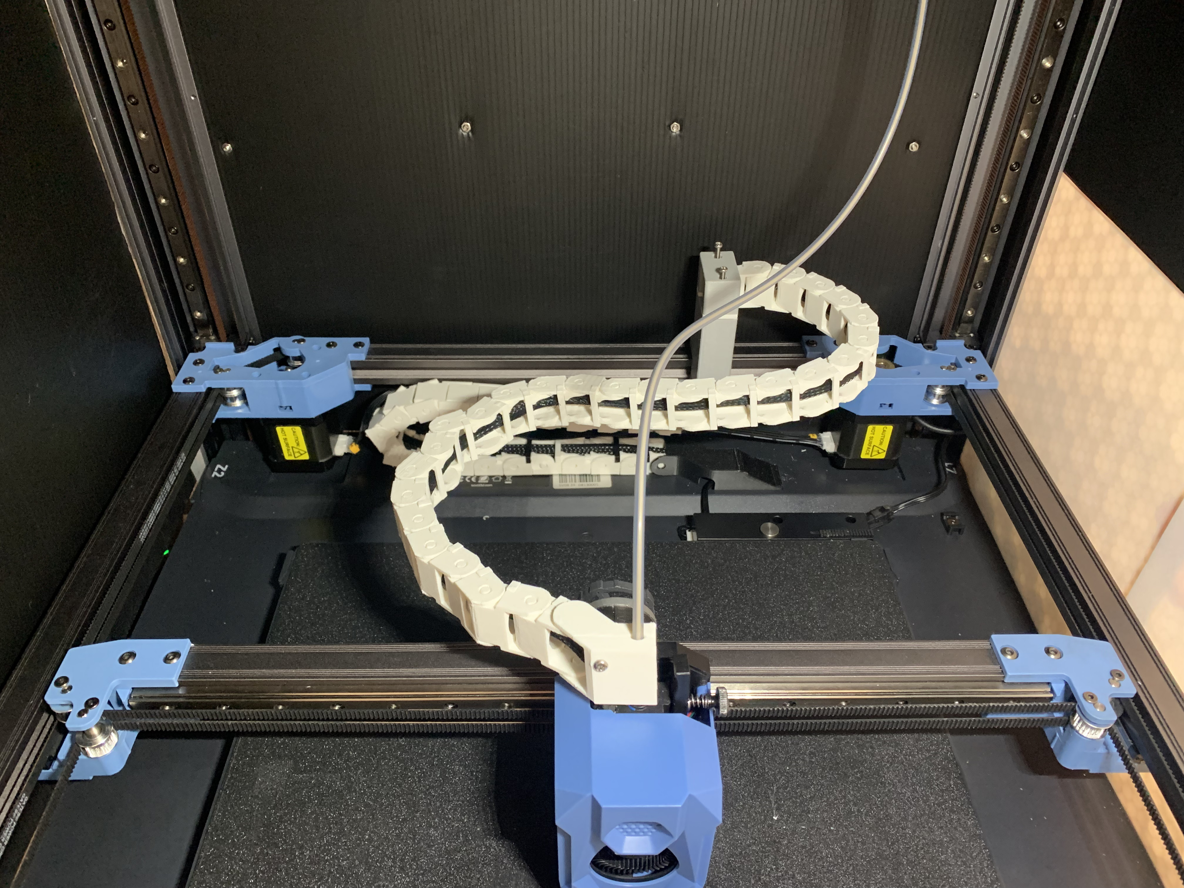 Sovol SV08 drag chain system - Extruder Cable Support