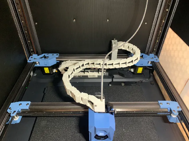 Sovol SV08 drag chain system - Extruder Cable Support