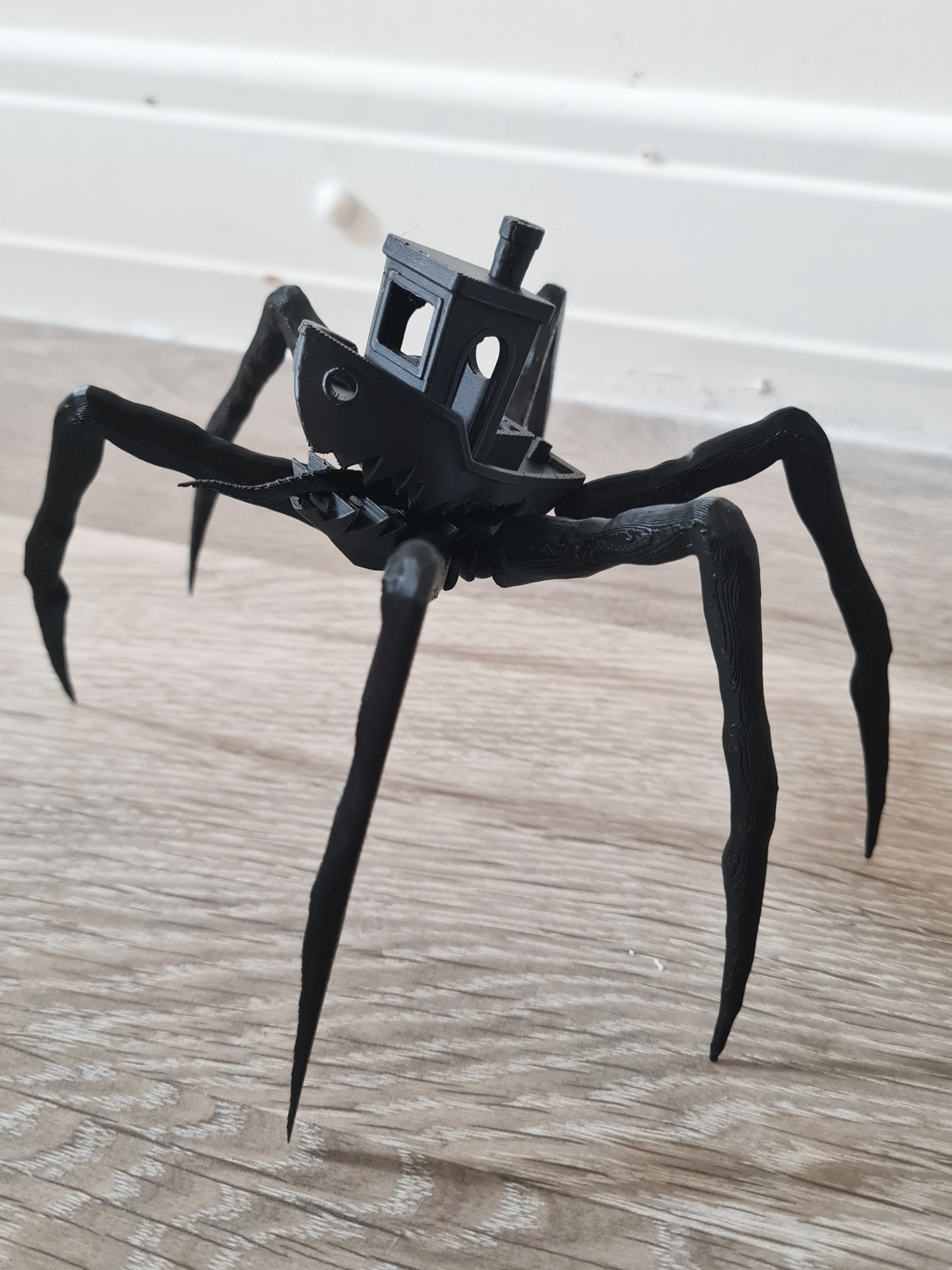 Nightmare Benchy