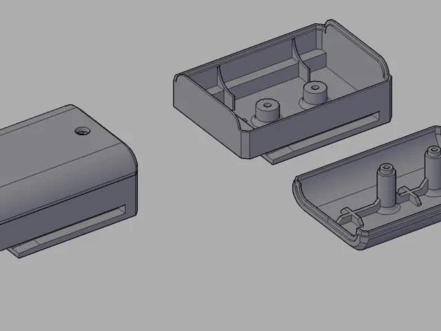Housing for laser-level battery