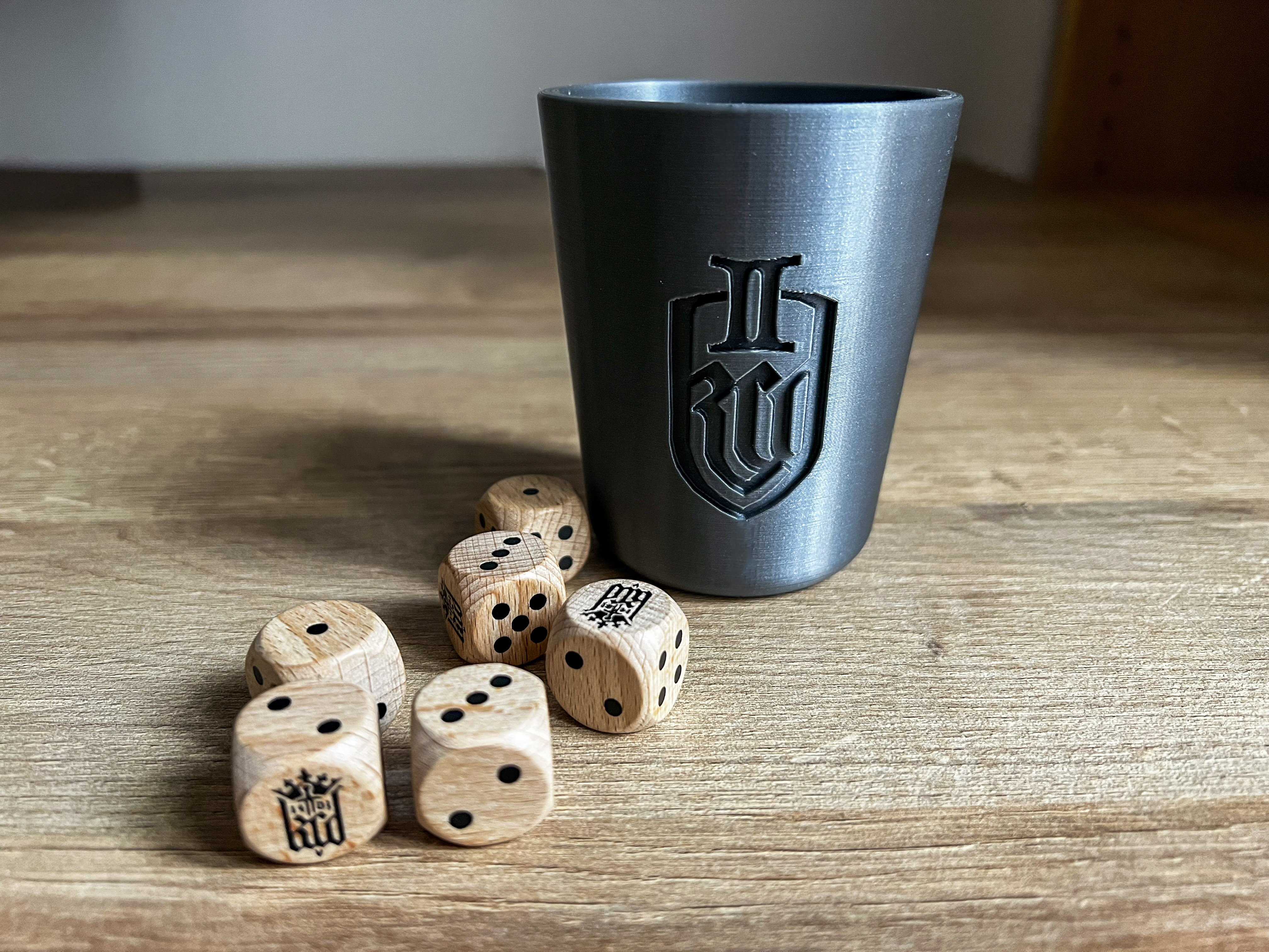 Kingdom Come: Deliverance II - Dice cup