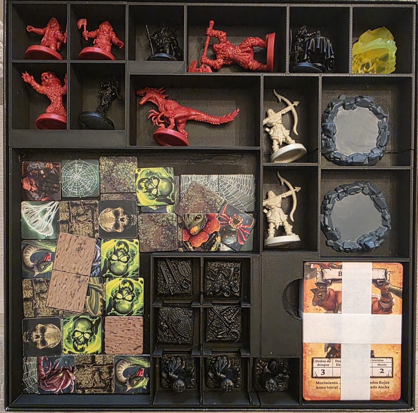 Heroquest Insert: Jungles of Delthrak