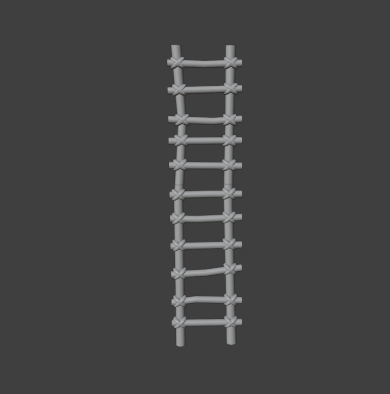 Ladder for pets