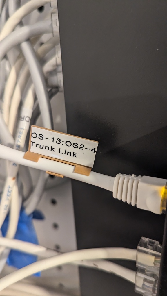Ethernet Cable Tag v1 — miniatura 2