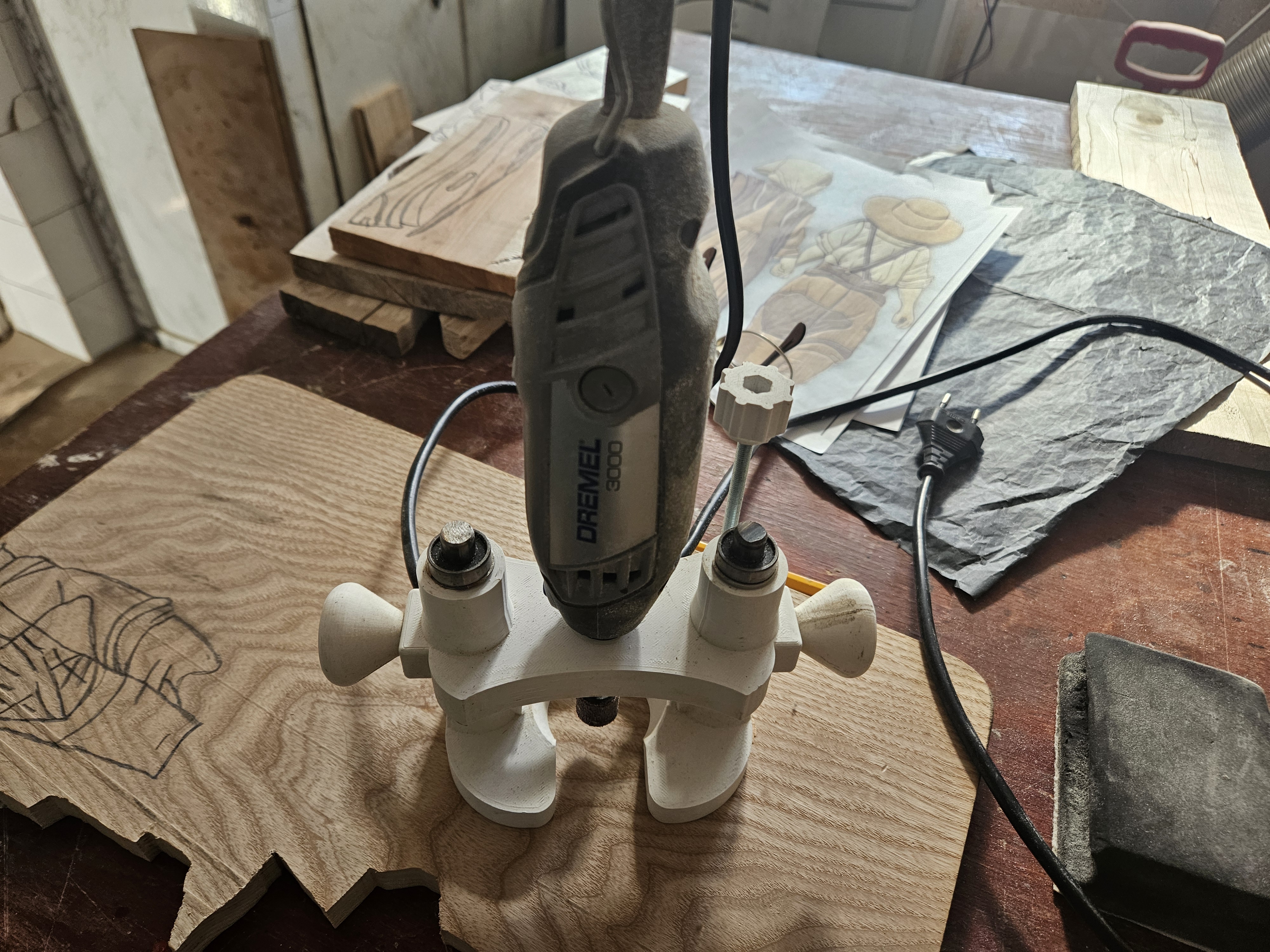 Dremel base router