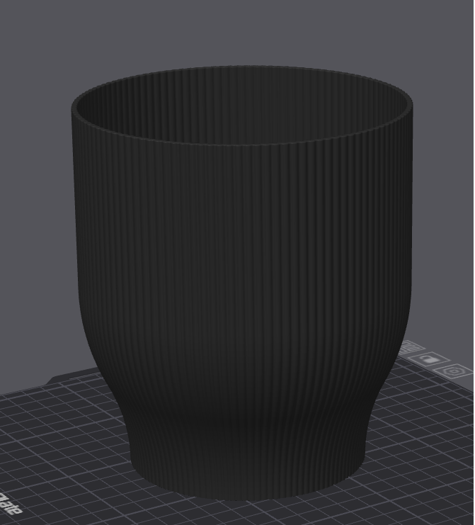 Vase 160mm