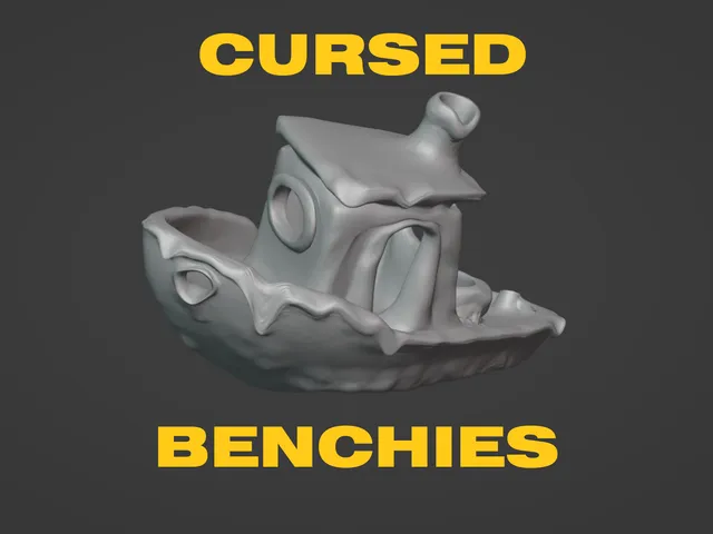A Series of (17) Cursed Benchies