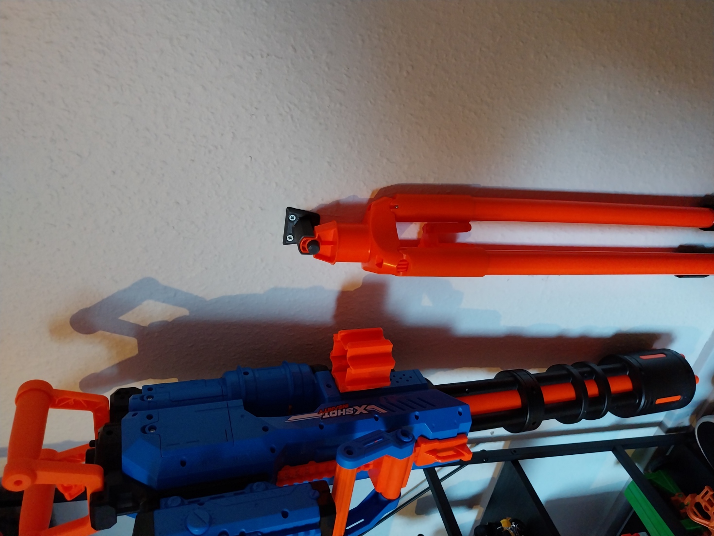 x-shot insanity rage fire blaster wall mount