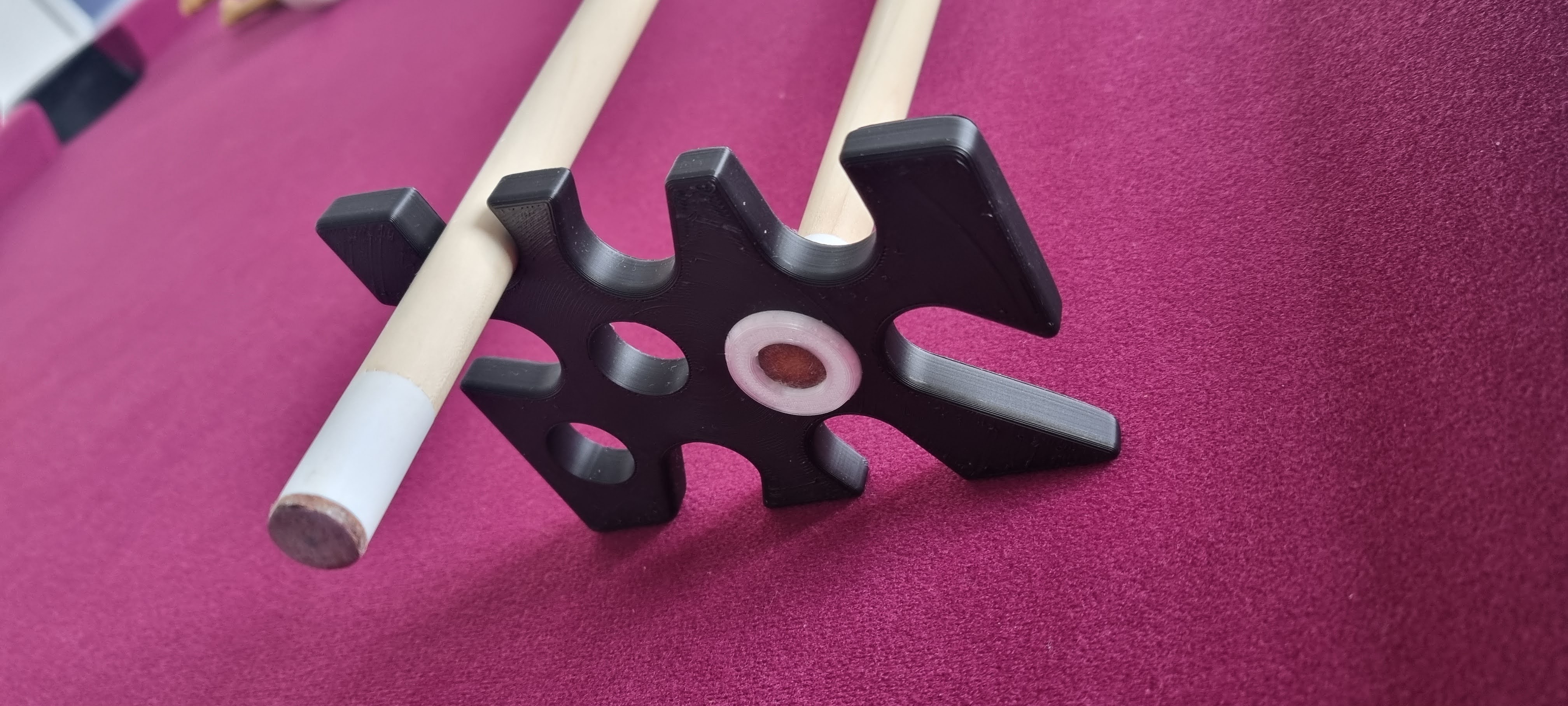 Longshot billiards bridge - Snooker, 8 pool or American
