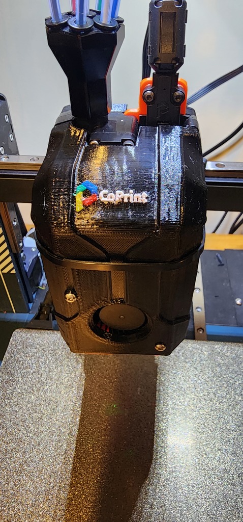 CoPrint Unicorn Nozzle Adaptation 3D model