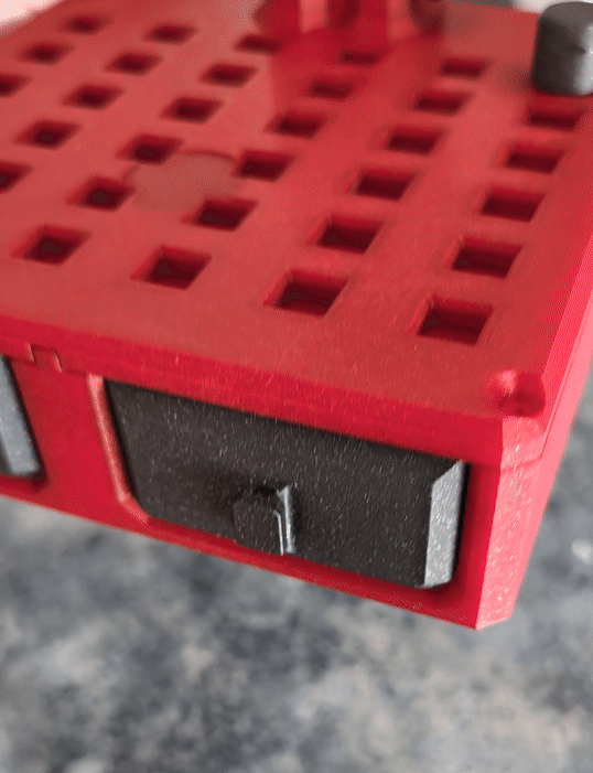 Improved Non-Explosive Drawers for Heat Insert Press