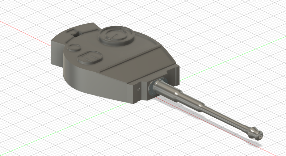 Tiger Tank turret