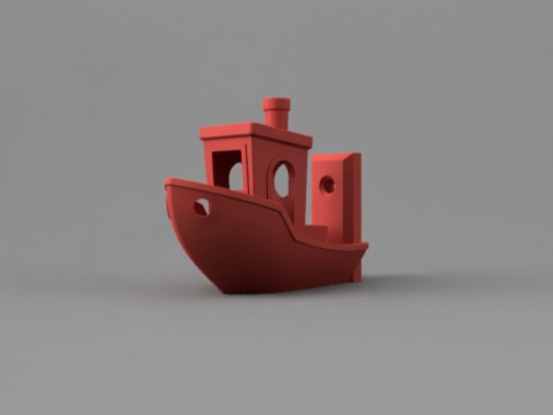 Benchy Wall Hook