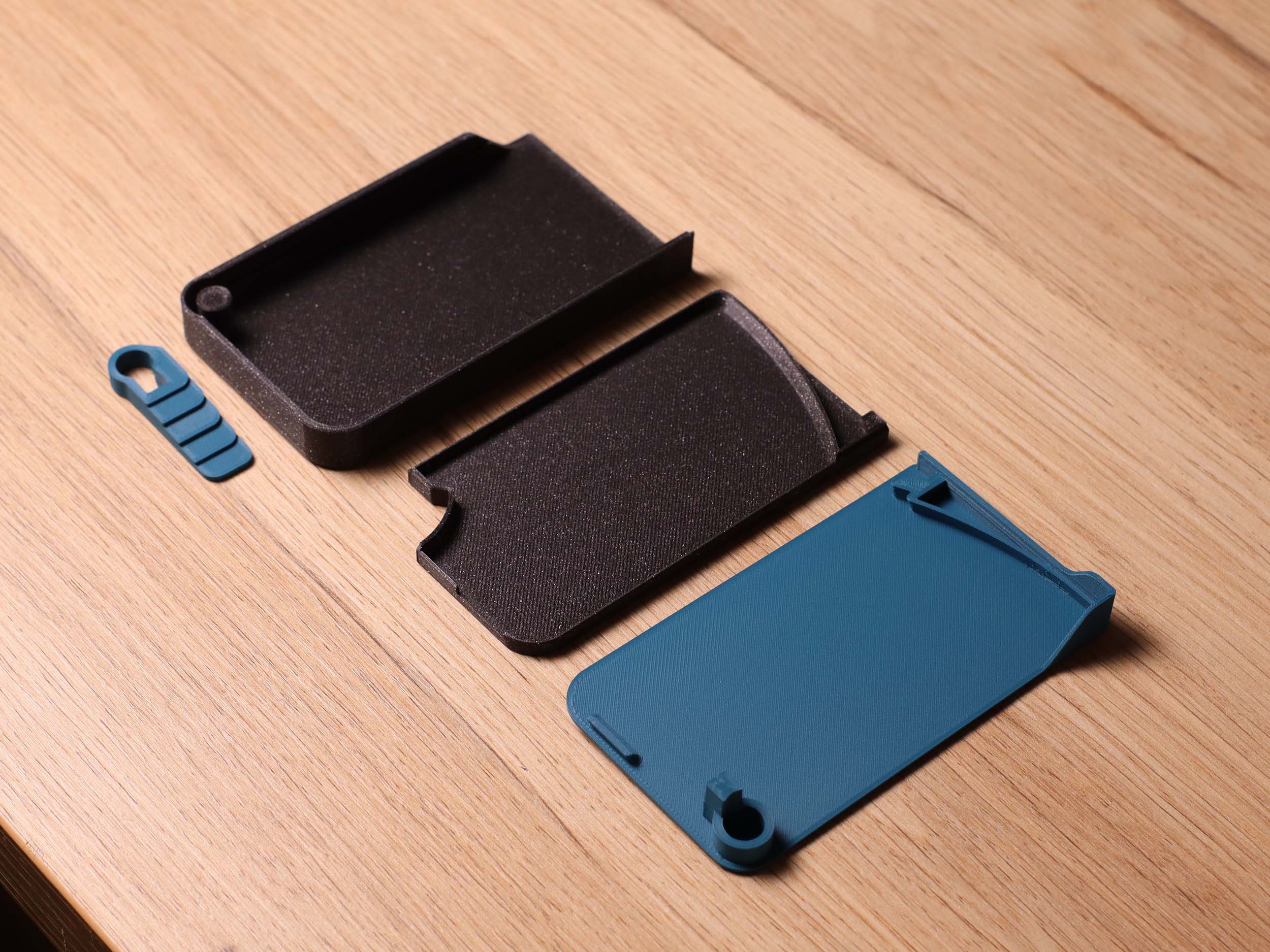 Maker Wallet - Fully 3D Printable por Agustin Arroyo | Descargar modelo ...