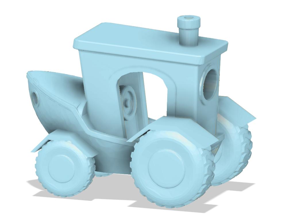 Benchy Traktor — thumbnail 2