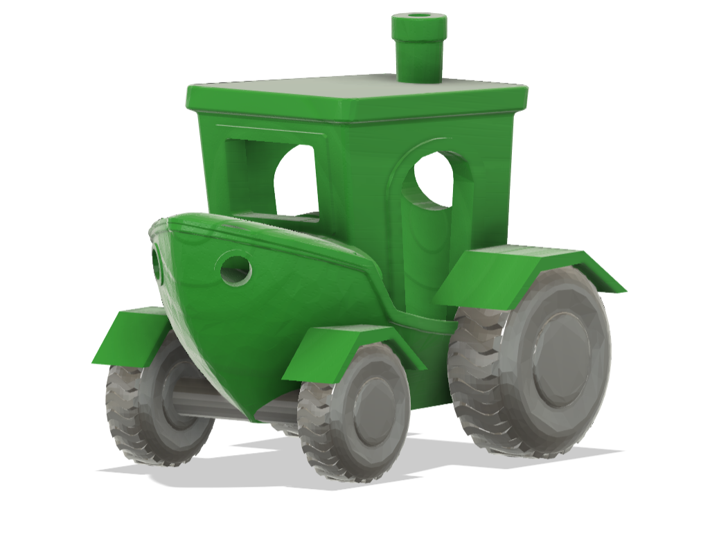 Benchy Traktor