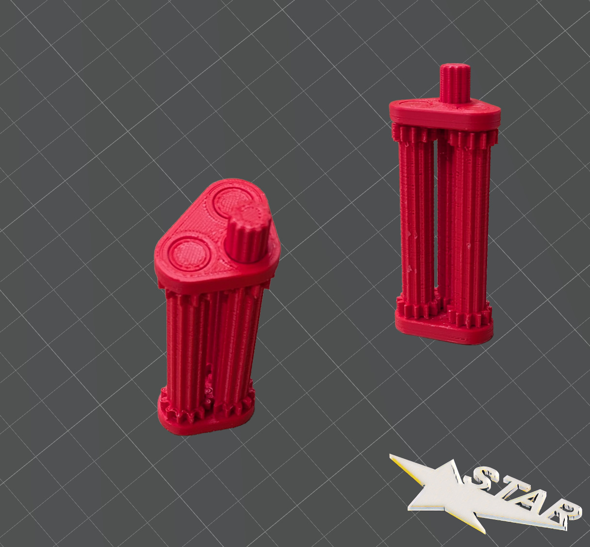Miniatura 3 do modelo 3D Tooth Paste Squeezer