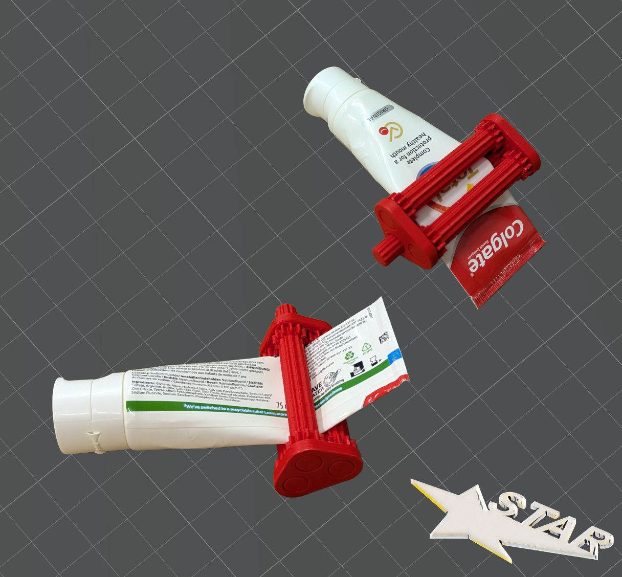 Tooth Paste Squeezer