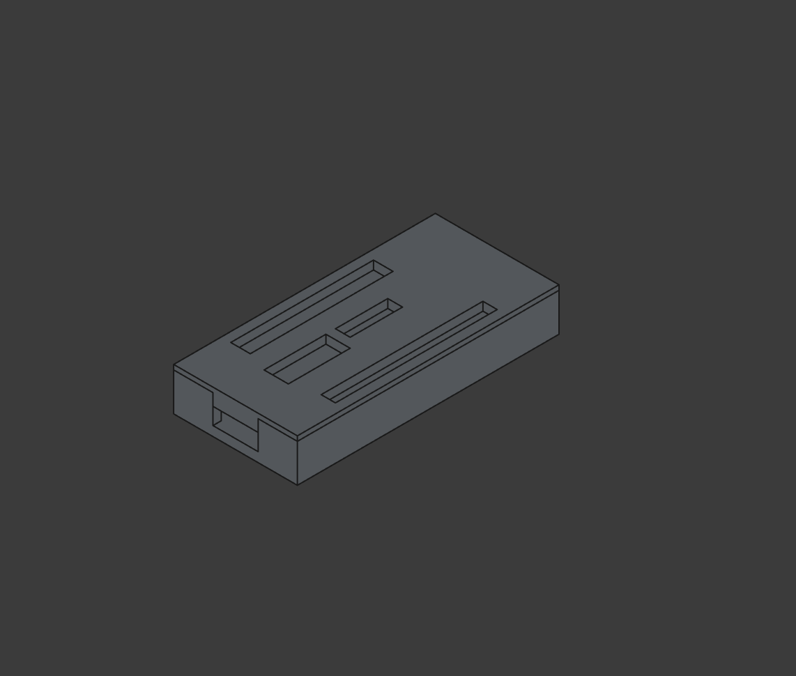 pinecil USB debug board case (WIP)