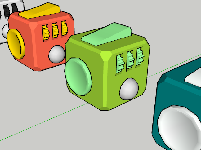 Fidget Cube