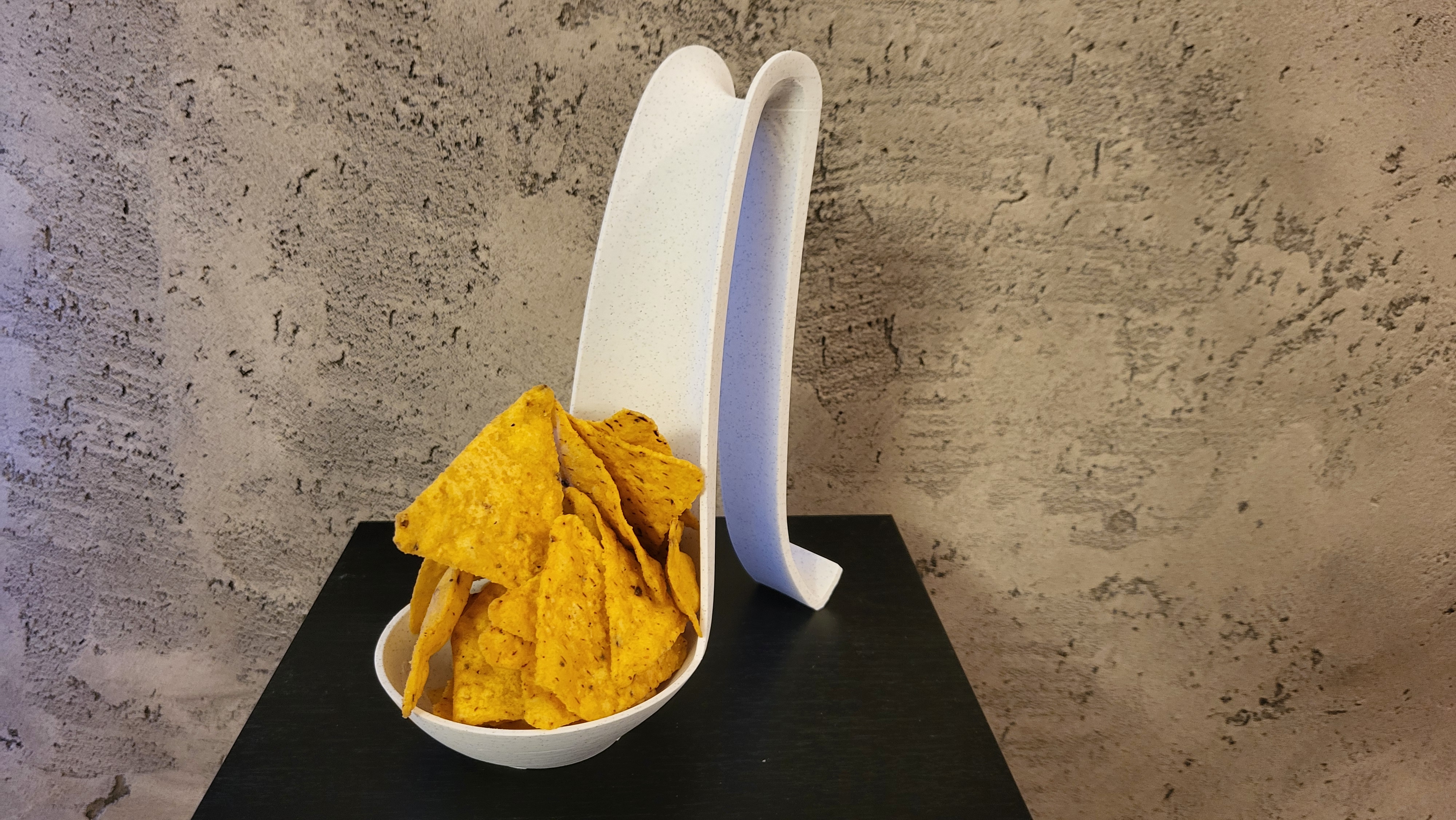Miniatura 5 do modelo 3D Kitchen Spoon holder