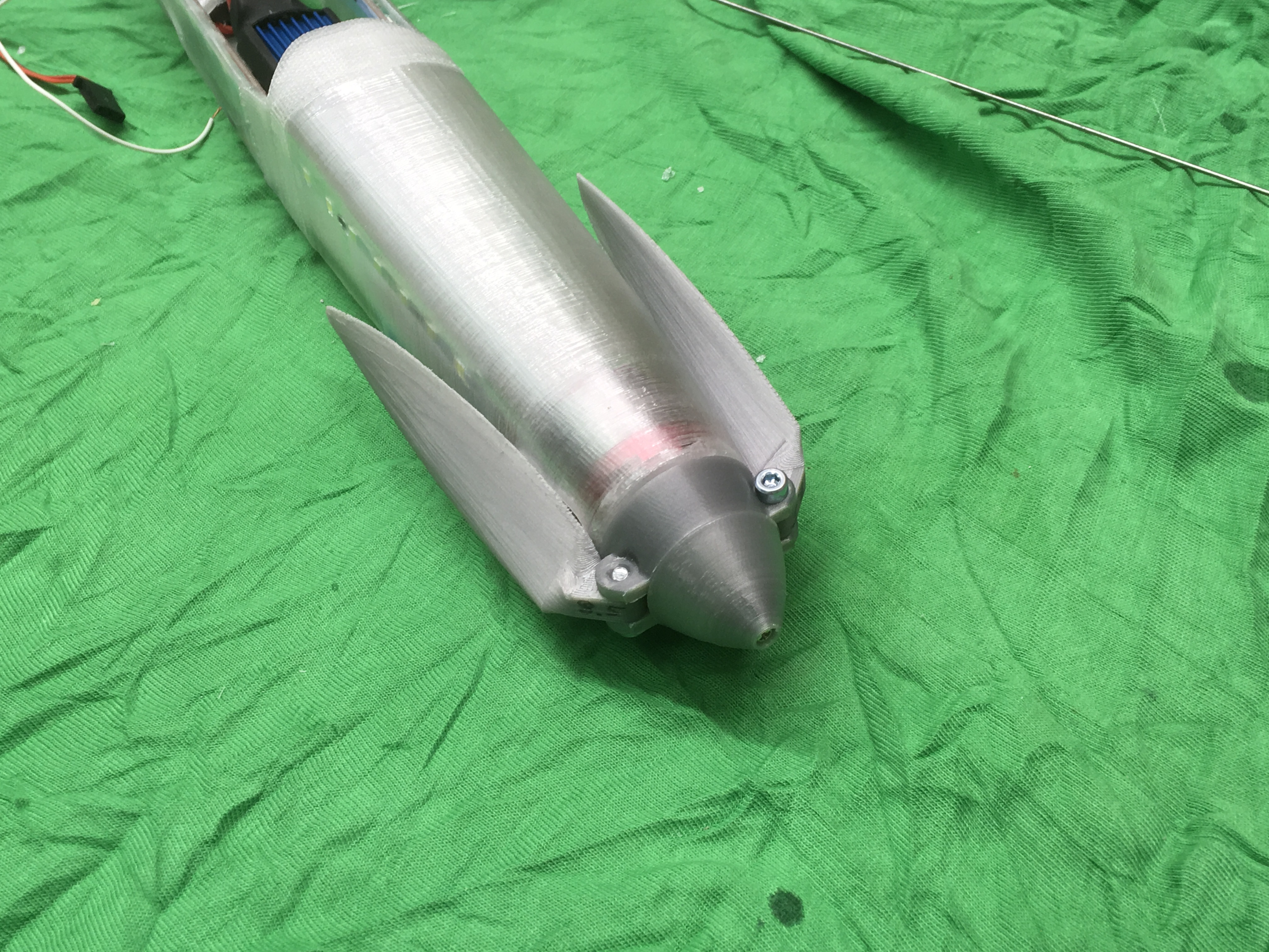 Folding Propeller for RC Planes