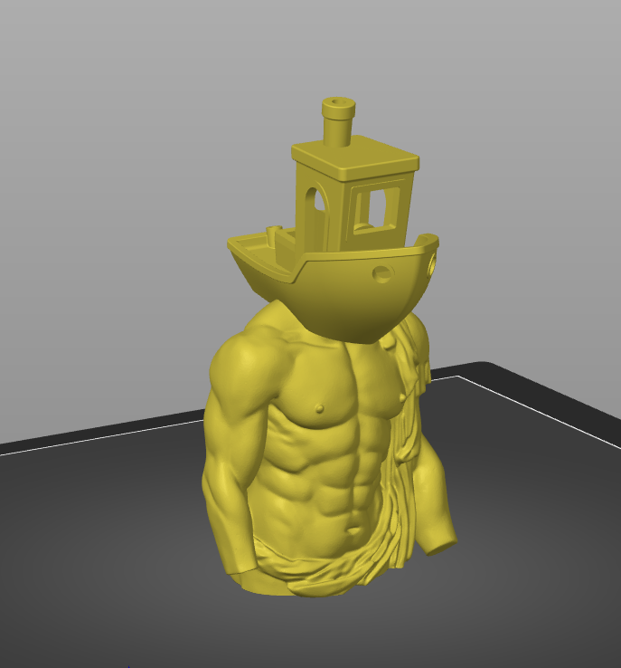 Benchy of Athens – The Aesthetic Benchy