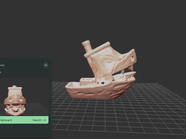 mimmic benchy