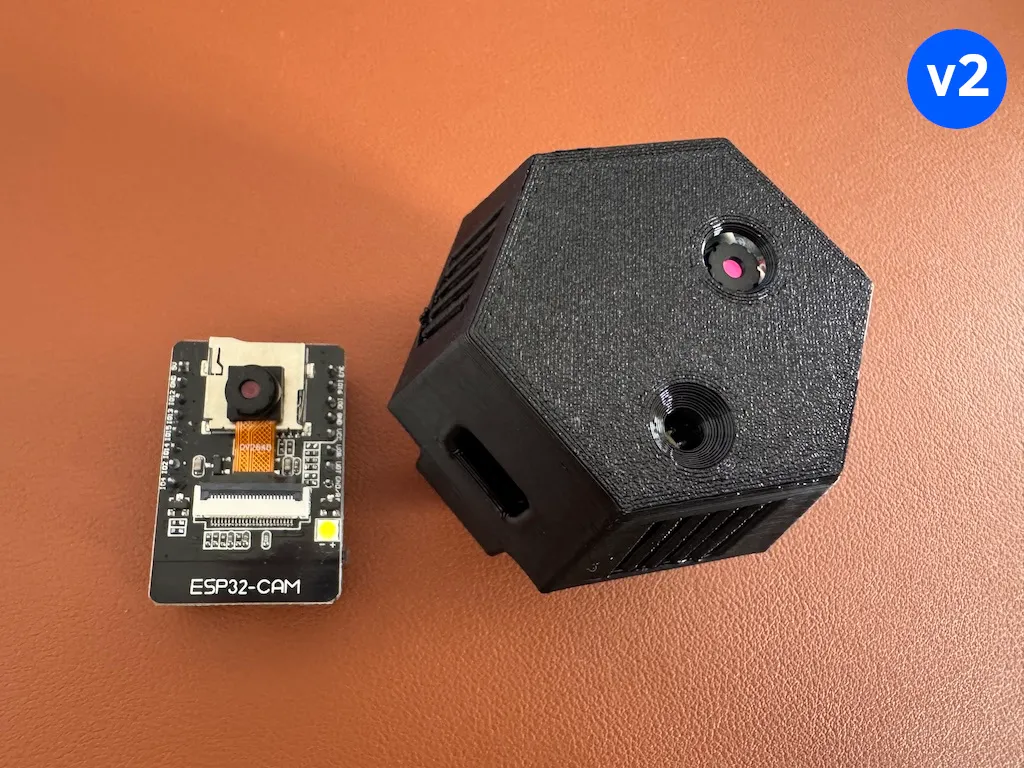 Camera Case for ESP32-CAM and the Core One (v2) by chris