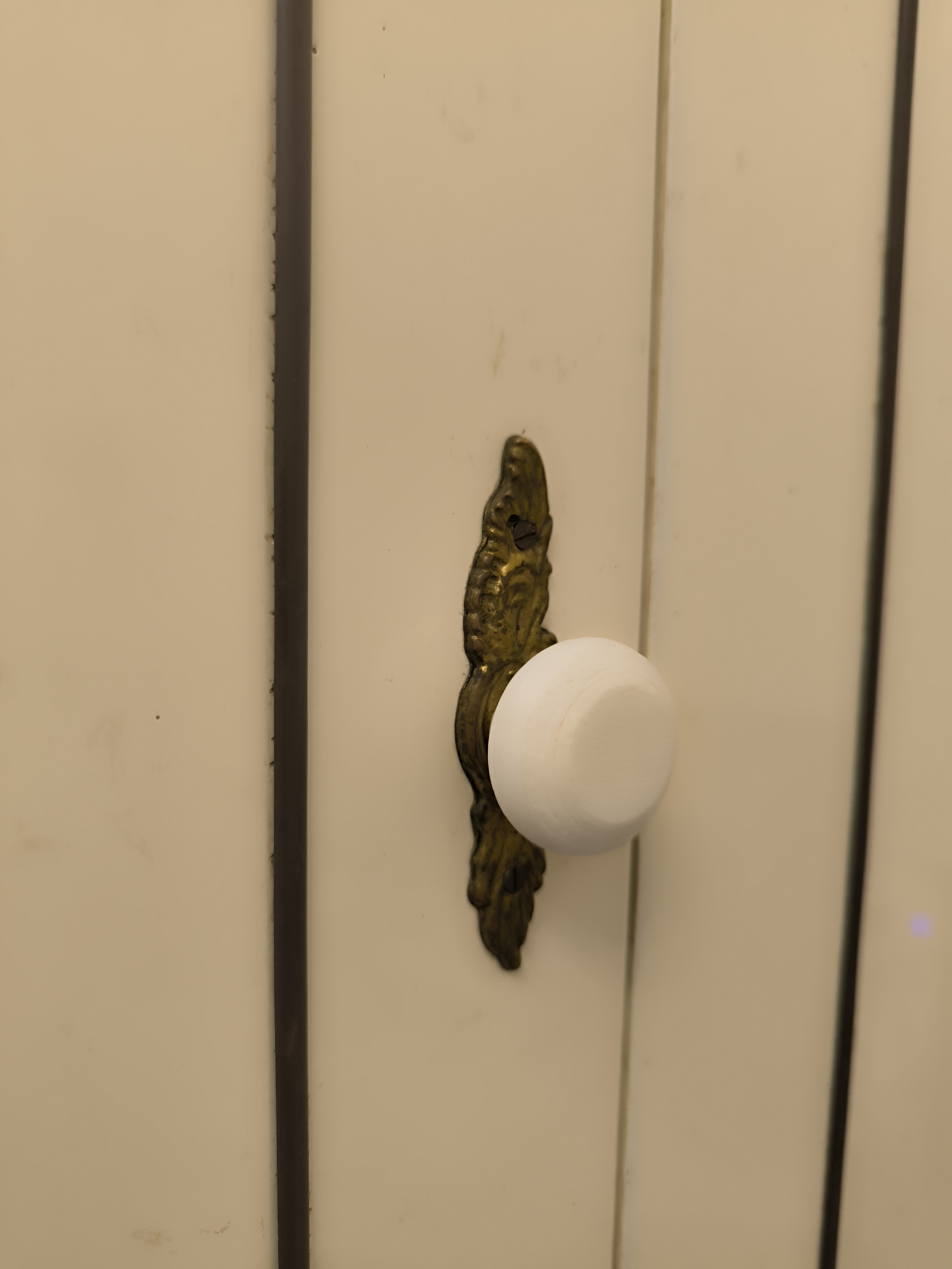 Furniture door stopper