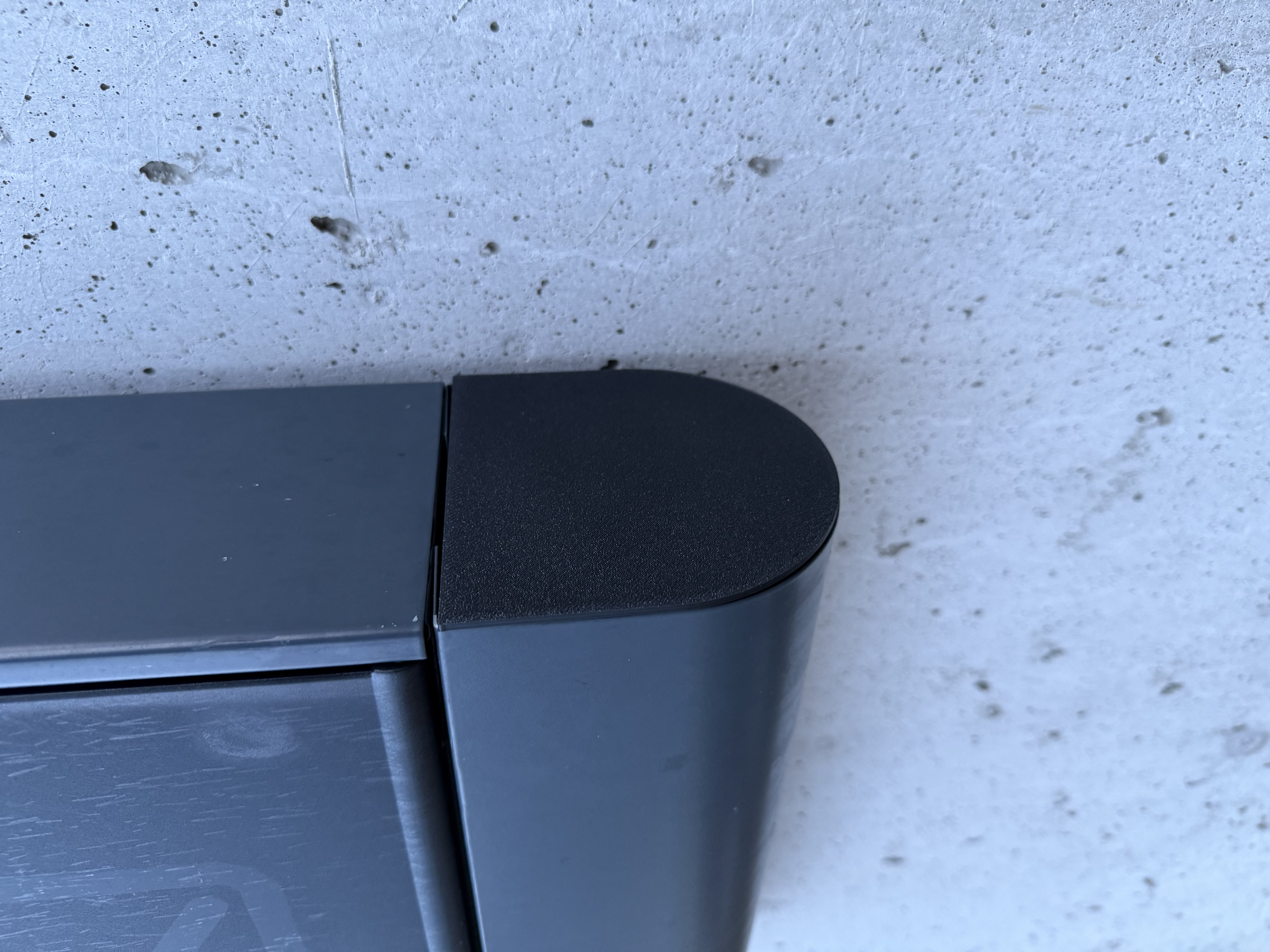 Letterbox u-shaped post tube cover (Burg Wächter)