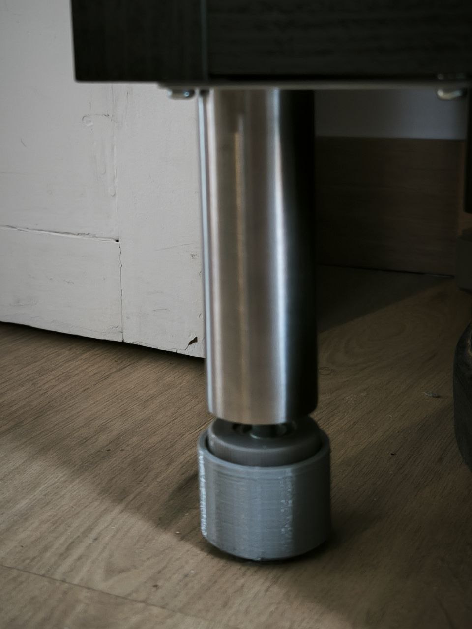 Lifter for IKEA "EKET" furniture leg