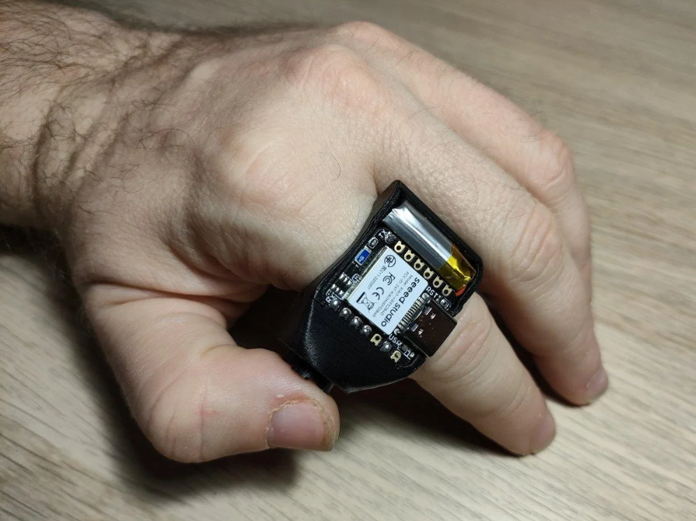 Mouse Ring v2