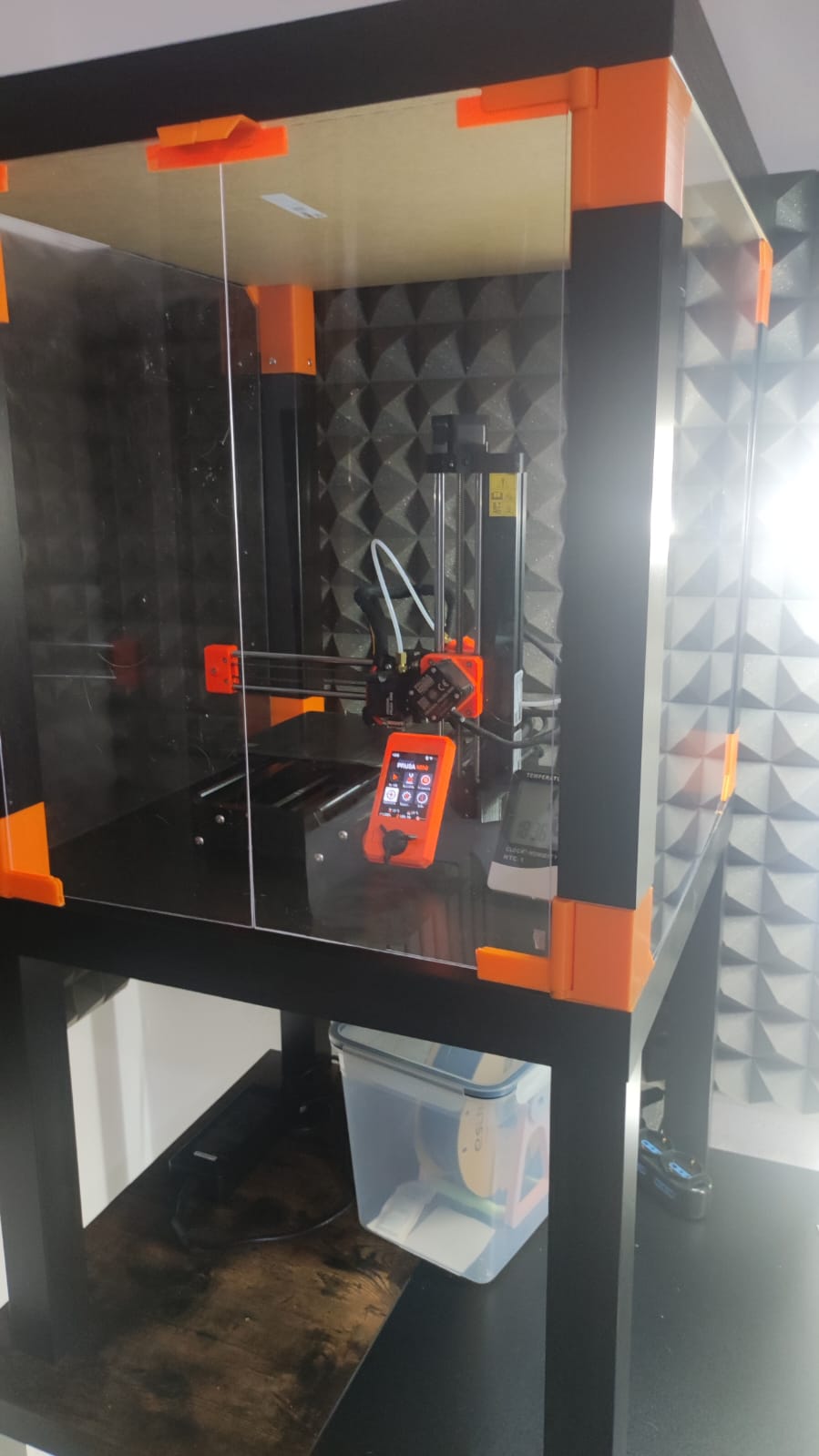 Lack Enclosure Parts for 2.5mm Plexiglass