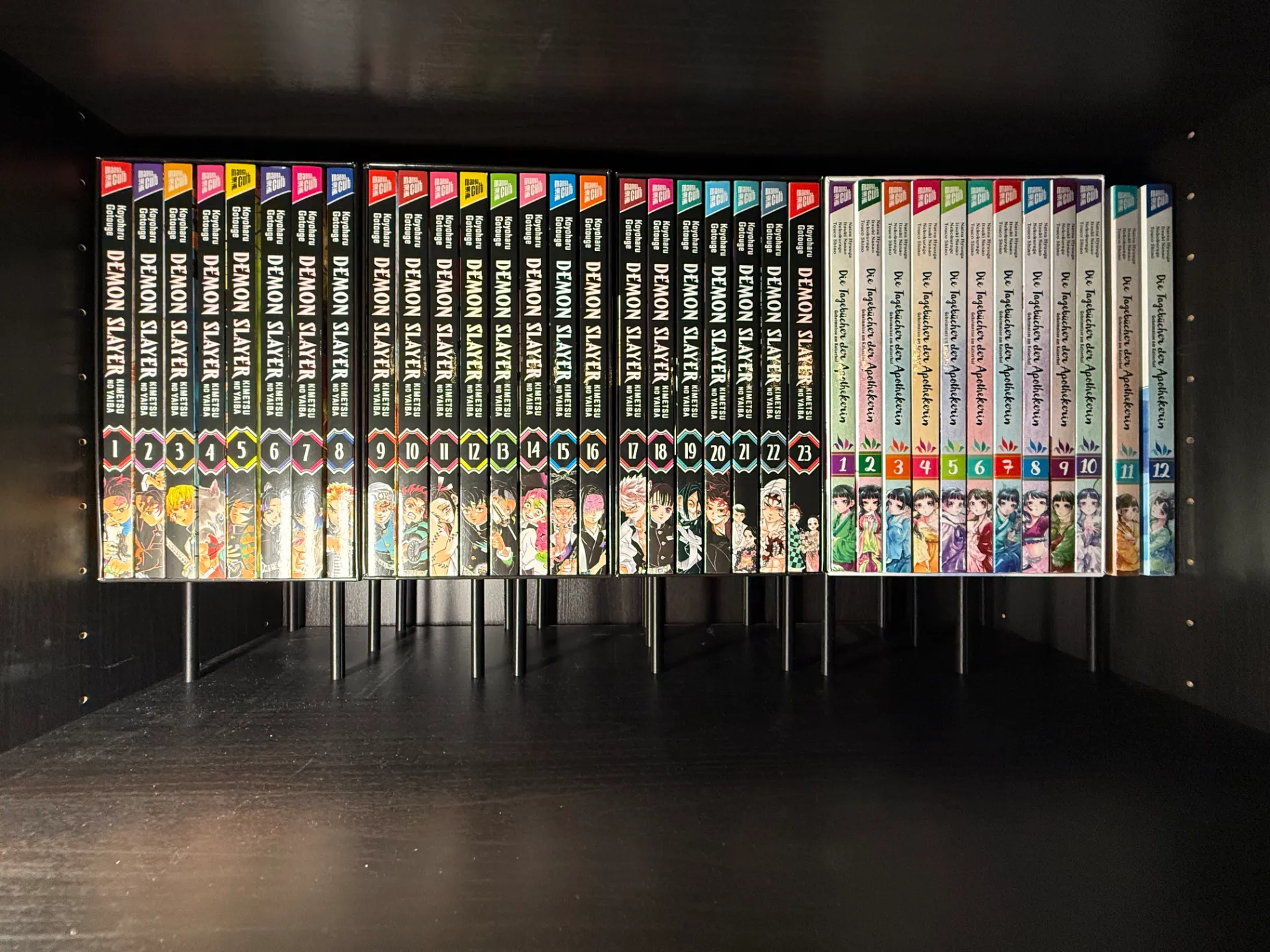 Miniatura 3 do modelo 3D Manga Shelf Riser