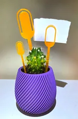 Simple Plant Label/Tag Holder