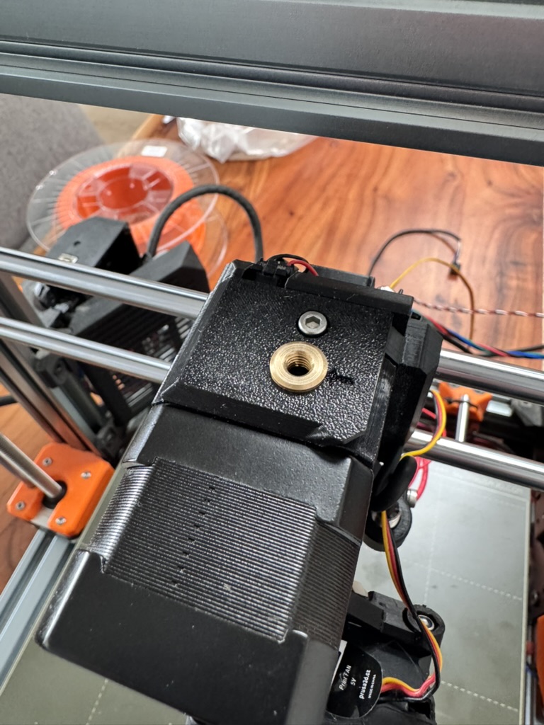 fs-cover microbarb brass insert (PC4-M5)