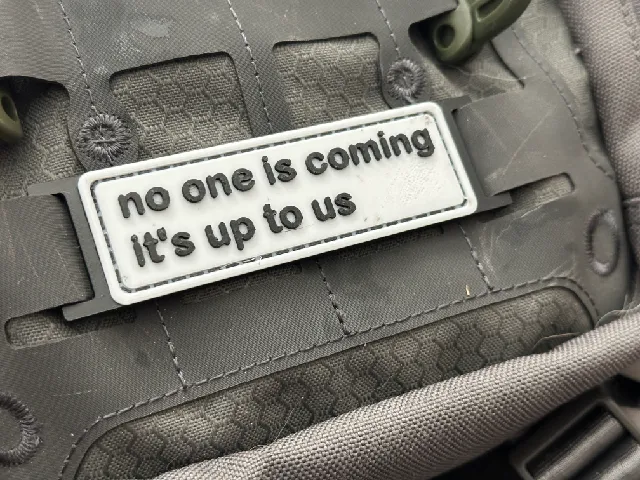 MOLLE quote plate