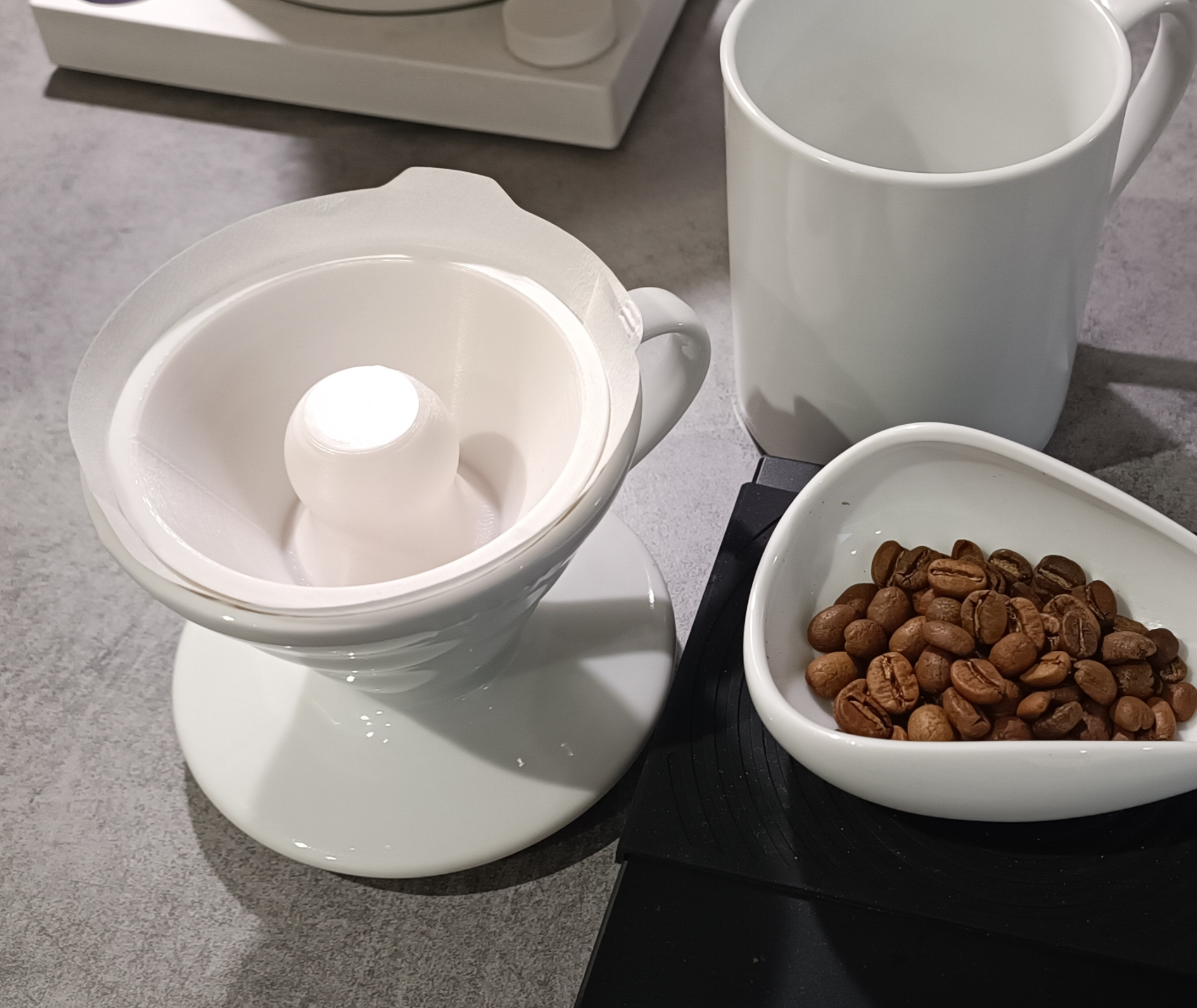 V60 Filter Shaper