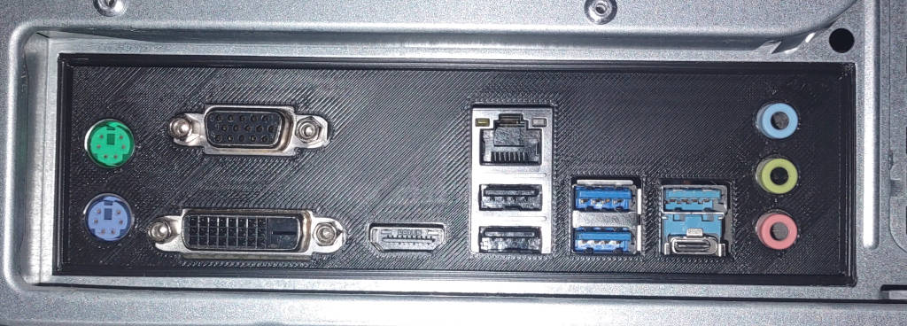 IO Shield for MSI B360m Pro VDH
