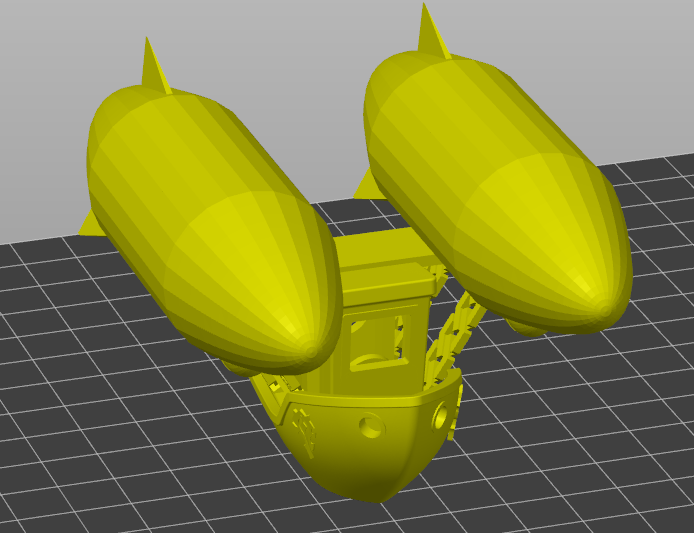 Benchy Zeppelin — thumbnail 2