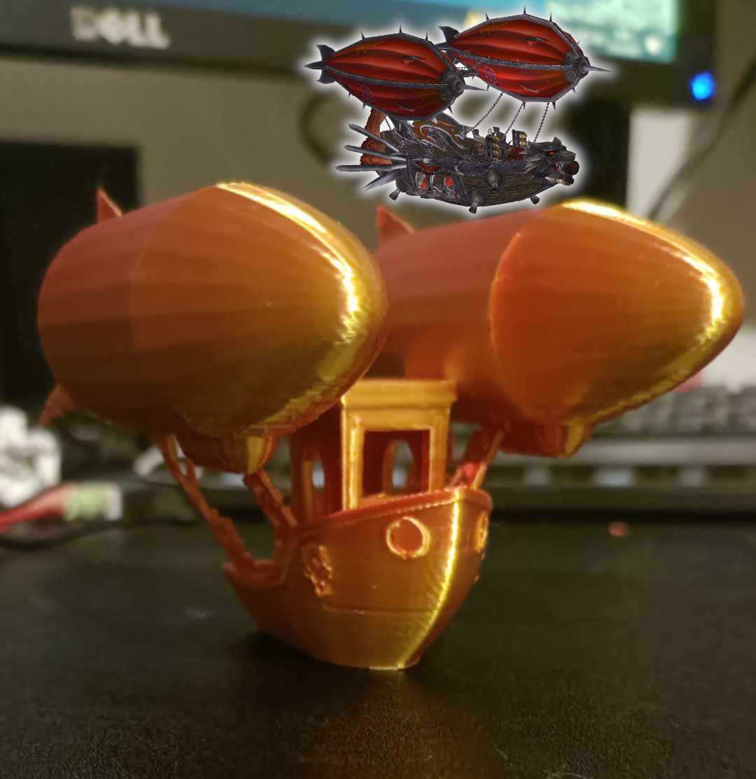 Benchy Zeppelin