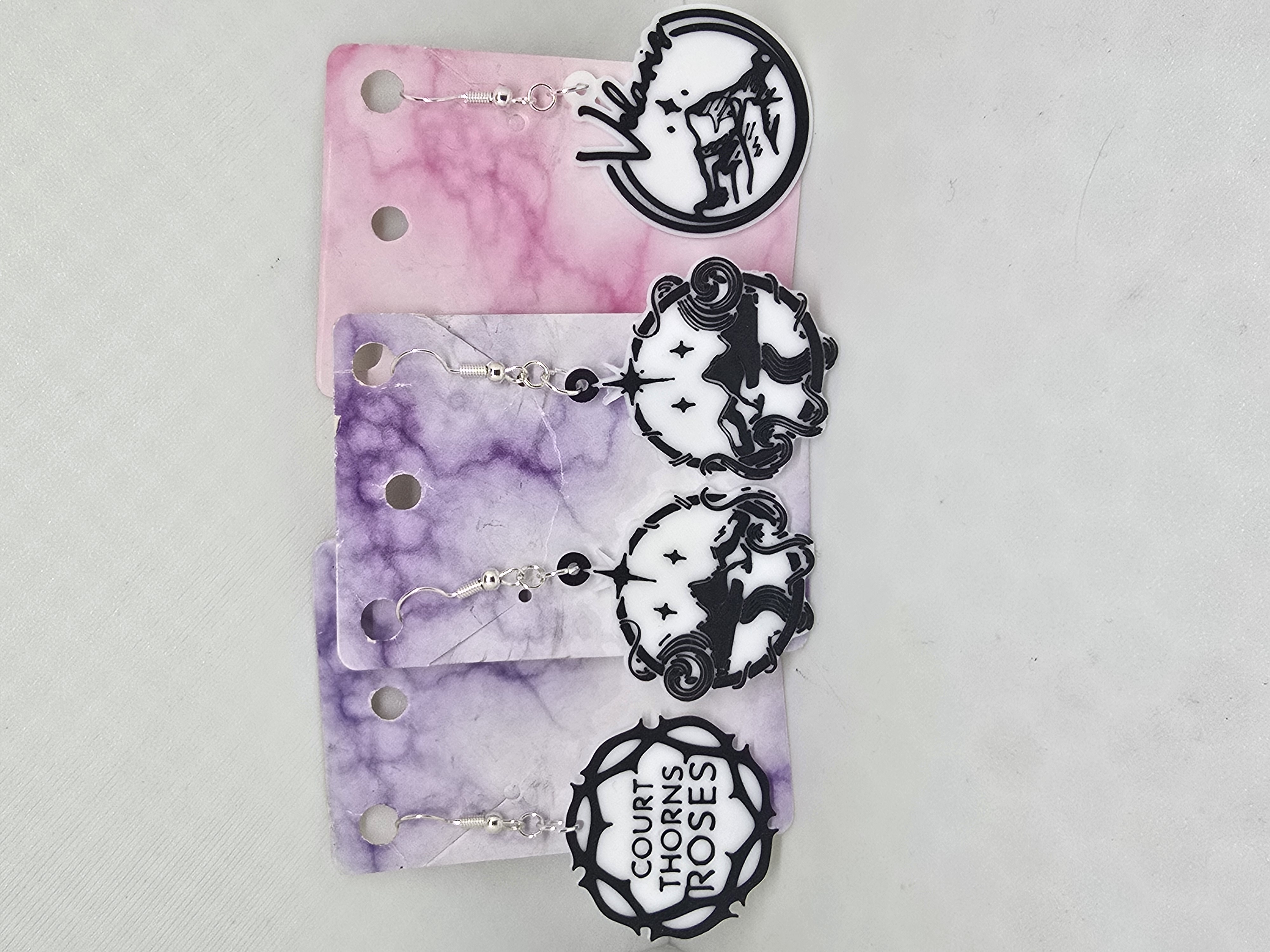 ACOTAR Book Earrings