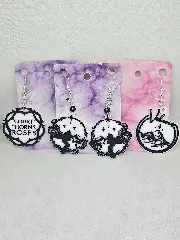 ACOTAR Book Earrings