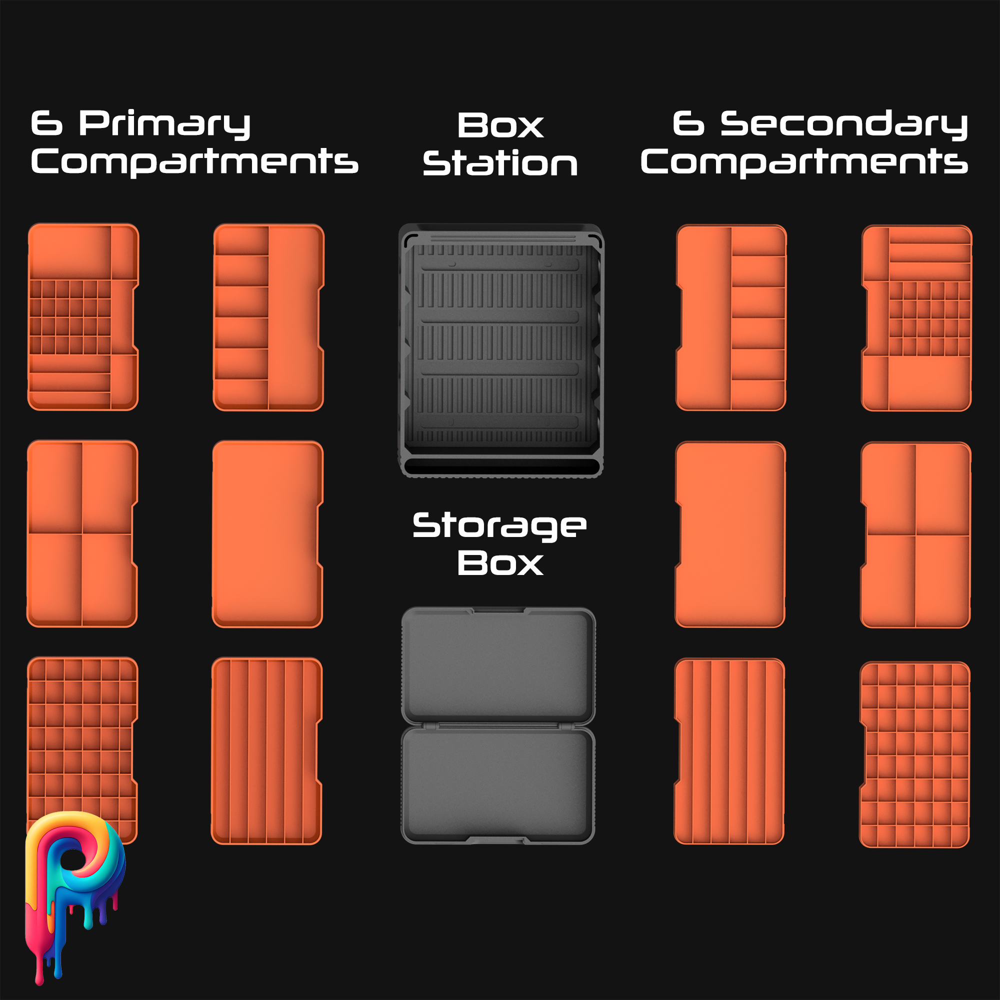 Storage System by Polymeria — miniatura 2