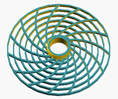 Don't call it a remix! - DJ Portable Urinal Big Pot Adapter 3D model thumbnail