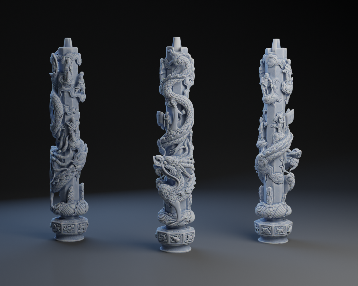 Dragon Pillar Pen