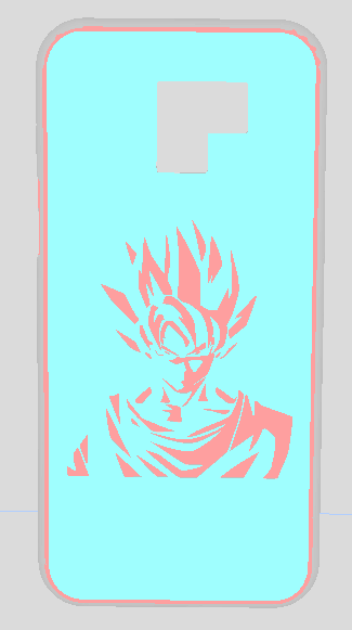 Coque Samsung J6 2018 Dragon Ball